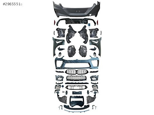 BMW G16 (SEDAN) ///M8 GÖVDE KİTİ 2019-2021