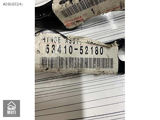 Kaput Menteşesi Yaris Sağ sol (53410-52180)