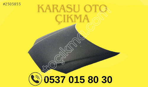 Chevrolet Kalos Ön Motor Kaputu 2004-2008 Model