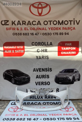 2015-2018 TOYOTA YARİS ÇIKMA ORJİNAL ÖN TAMPON