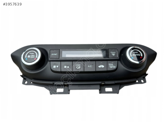 Honda CR-V 4 Klima Kalorifer Paneli Düğmesi 79600-T1T-G611-M1