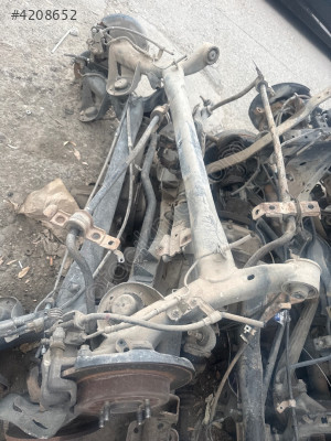 Hyundai accent Blue arka dingil