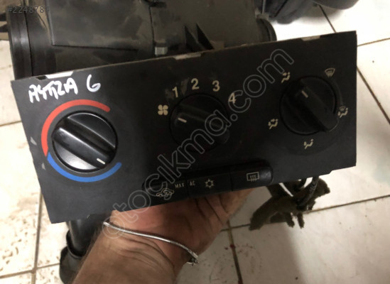 ASTRA G KLİMA KONTROL PANELİ ORJİNAL ÇIKMA