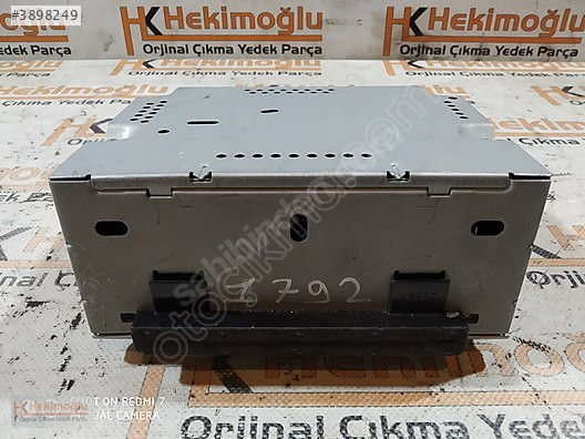 FORD FOCUS FİESTA CD ÇALAR BM5T-18C815-DT, 10 R - 03 5512 MULTİM