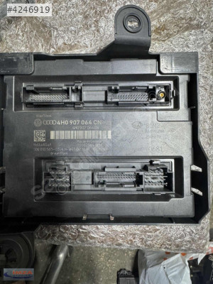 4H0907064CN AUDİ A6 BCM KONFOR BEYNİ