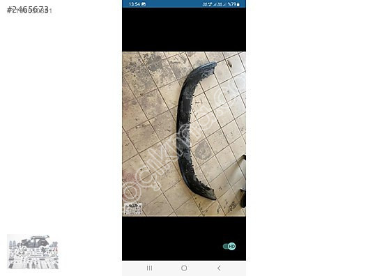volkswagen caddy ön tampon plastiği