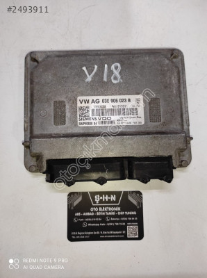VW POLO MOTOR BEYNİ 03E906023B / 5WP4080804