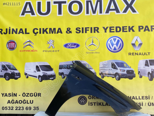 Fiat Egea Sağ Ön Çamurluk