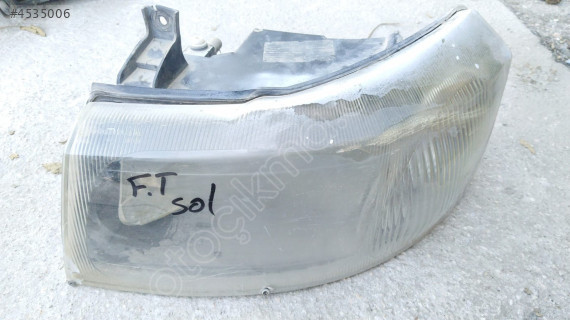 FORD TRANSİT SOL ÖN FAR ÇEVİK OTO ÇIKMA
