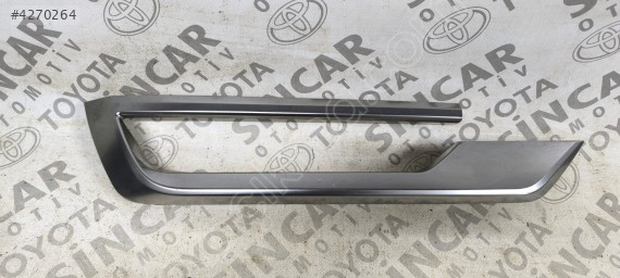 NİSSAN QASHQAİ J12 2024 2025 ARKA TAMPON SOL NİKELAJ 85072-HN20C