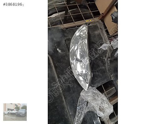 PEUGEOT 407 Sol Ön Far Aksamı | ÜNALLAR OTO Yedek