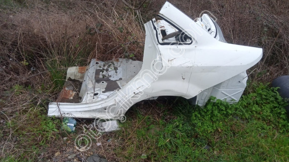 Fiat Linea sol arka çamurluk kesme yedek parça
