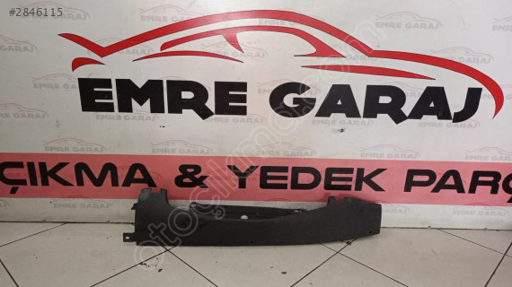 735302143 Fiat Doblo Sağ Stop Lambası Çerçevesi (01-17)