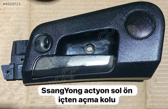 SSANGYONG ACTYON SOL ÖN İÇTEN AÇMA KOLU