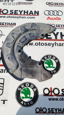 5Q0615311G Passat b8 sol ön fren disk koruma sacı