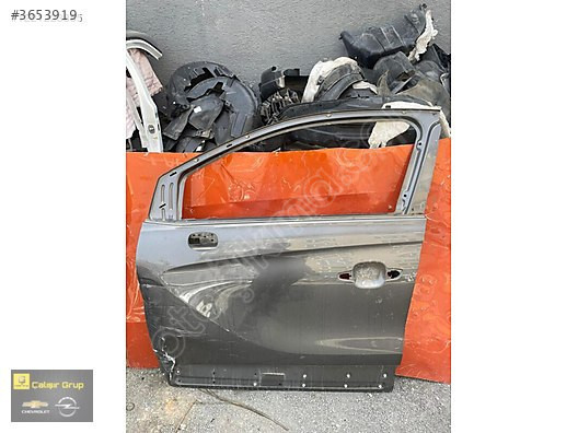 OPEL CROSSLAND SOL ÖN KAPI ÇIKMA SÖKME YEDEK PARÇA