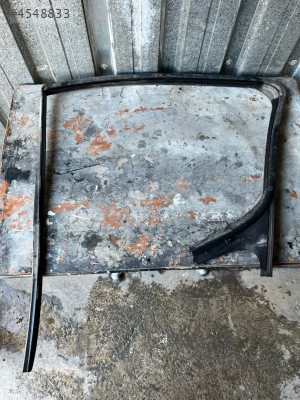 PEUGEOT PARTNER SOL ÖN KAPI CAM FİTİLİ ORJİNAL