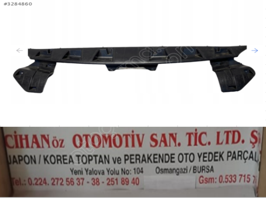 HYUNDAİ İ20 PANJUR PANEL ÜST BAKALİT 12-14