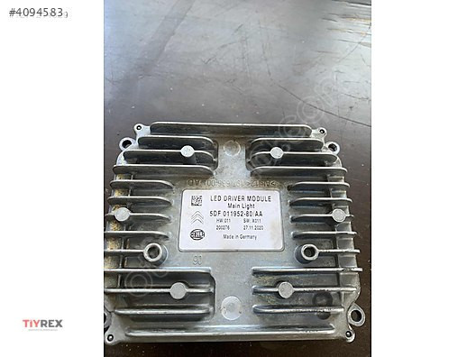 CİTROEN C5 FAR BEYNİ 5 DF011952-80/AA