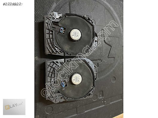 BMW F30 SAG SOL KOLTUK ALTI HOPARLÖR SUBWOOFER ORJİNAL 9210148