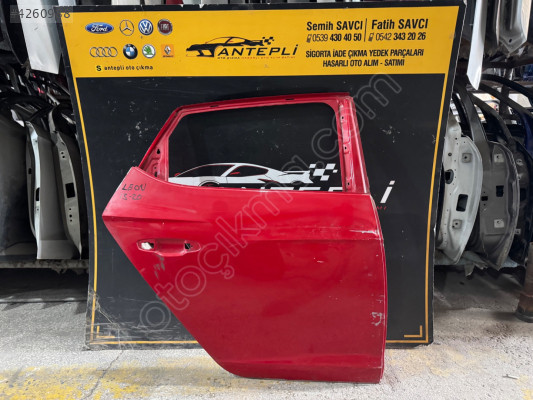 SEAT LEON SAĞ ARKA KAPI ÇIKMA ORİJİNAL 2013-2020