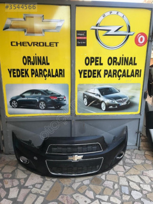 Chevrolet aveo t300 dolu ön tampon sıfır
