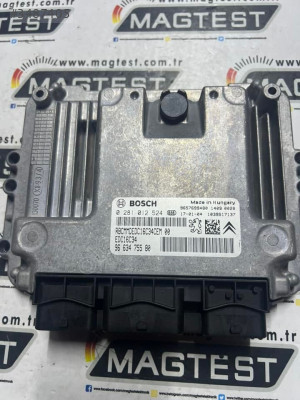 PSA Citroen C3  Peugeot 206 1.4HDI 0281012524 EDC16C34 966347558