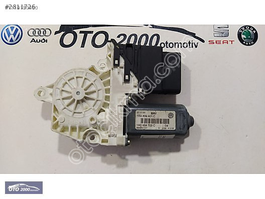 1K0959703C-993424100 GOLF 2004-2005 CAM MOTORU SOL ARKA