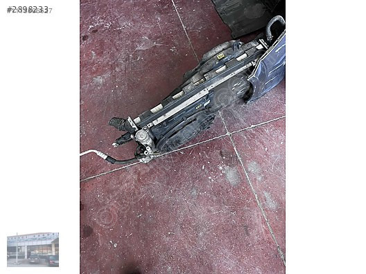 OPEL ASTRA G RADYATÖR SETİ ORJİNAL