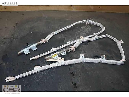 PORSCHE PANAMERA TAVAN PERDE AIRBAG SAĞ SOL