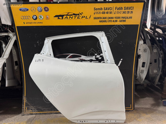 RENAULT CLİO 5-5.5 SAĞ ARKA KAPI ÇIKMA ORİJİNAL