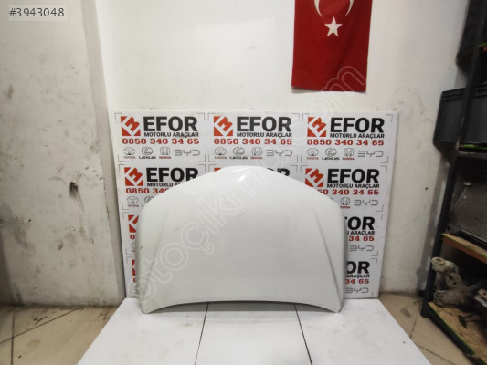 TOYOTA COROLLA MOTOR KAPUT ORJİNAL ÇIKMA YEDEK PARÇA 19- SS