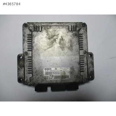 Peugeot 206 2.0 HDI Motor Beyni EDC15C2 70 0281010594 9642013980