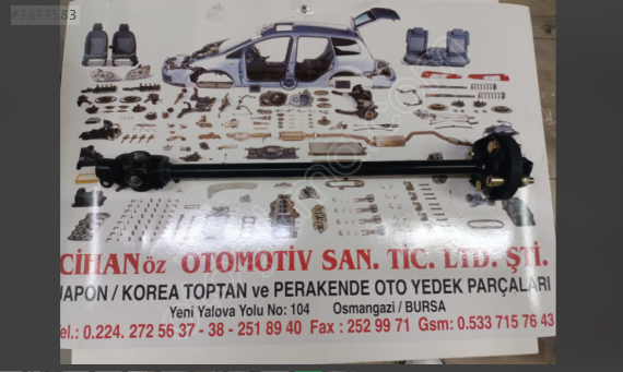 H100/L300 DİREKSİYON MİLİ 1994 SONRASI