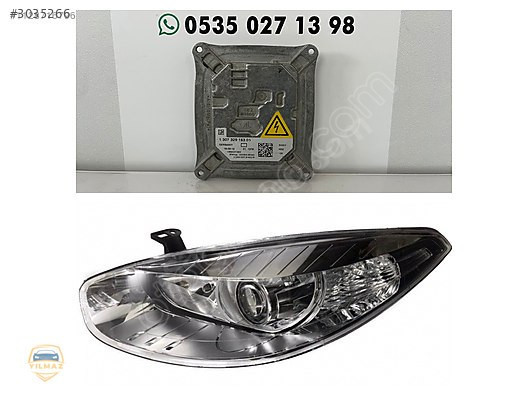 RENAULT FLUENCE XENON FAR BEYNİ ORJİNAL