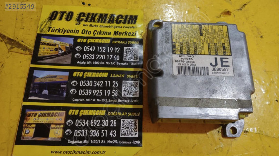 89170-60330 TOYOTA LAND CRUİSER AİRBAG BEYNİ