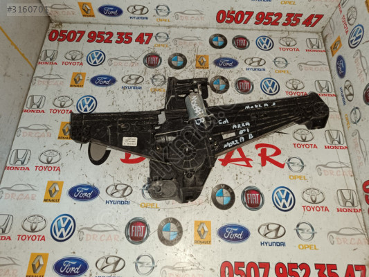 OPEL MOKKA B SOL ARKA CAM KRİKOSU ORJİNAL ÇIKMA PARÇA 9843774280