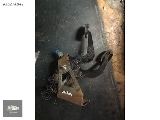Fiat Albea 1.3 motor 2006 model fren pedal takımı orjinal çıkma