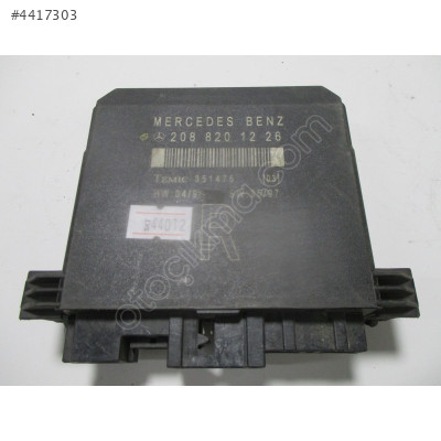 Mercedes W210 W208 Sag Kapı Kontrol Modülü 2088201226 HW04/98