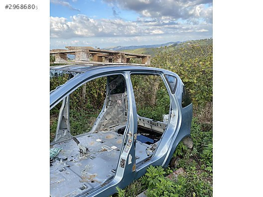 MERCEDES W168 A SERİSİ ORJ. TAVAN+ARKA TEMİZ