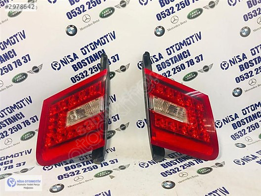MERCEDES E SERİSİ W207 MAKYAJSIZ SOL SAĞ İÇ STOP A2078200364