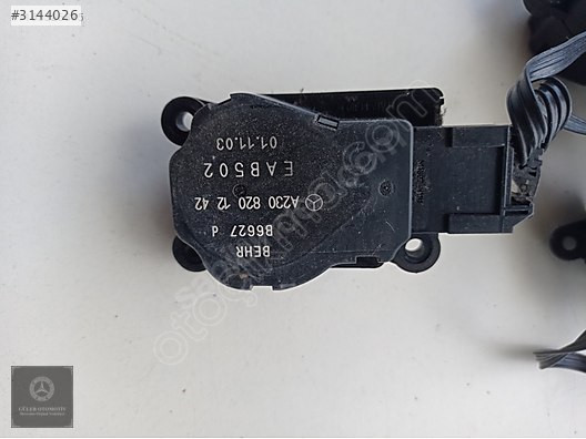 MERCEDES W203 W211 ÇIKMA KALORİFER AYAR MOTORU A2308201242