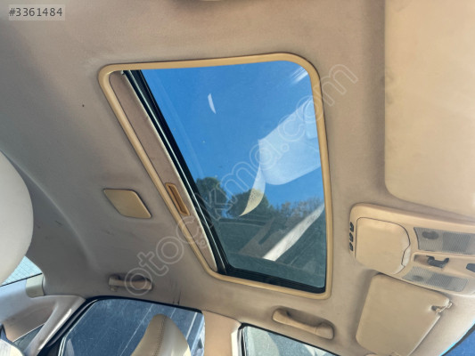Volvo s80 çıkma tavan döşemesi