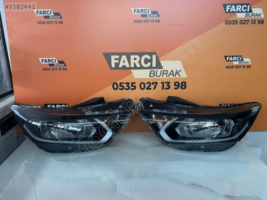 HYUNDAİ İ20 TAKIM FAR SIFIR İTHAL DUYSUZ 2021