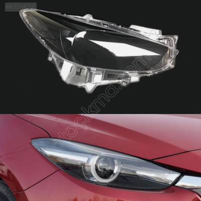 MAZDA 3 SIFIR SAĞ FAR CAMI 2017-2018