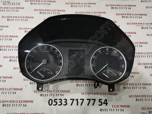 1Z0920903M SKODA OCTAVIA GÖSTERGE PANELİ