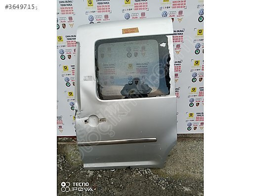 VOLKSWAGEN CADDY SOL ARKA SÜRGÜLÜ KAPI ÇIKMA SÖKME YEDEK PARÇA