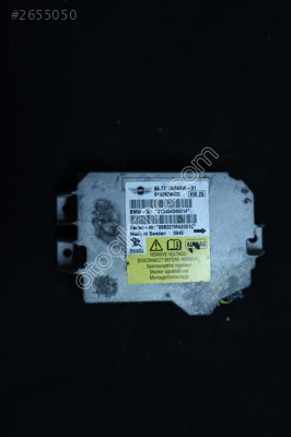 Mini Cooper 65.77-3454346-01 / BMW 313454346014 Airbag Beyni