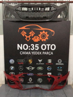 8Y0807437F AUDİ A3 S-LİNE ÖN TAMPON 2020-2023