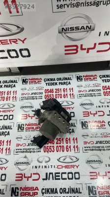 NİSSAN MİCRA K12 ABS BEYNİ ÇIKMA YEDEK PARÇA 47660 AX600